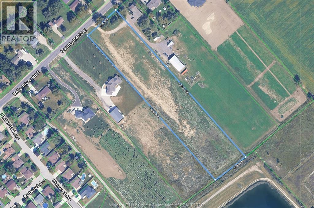 178 Belle River ROAD, Cottam