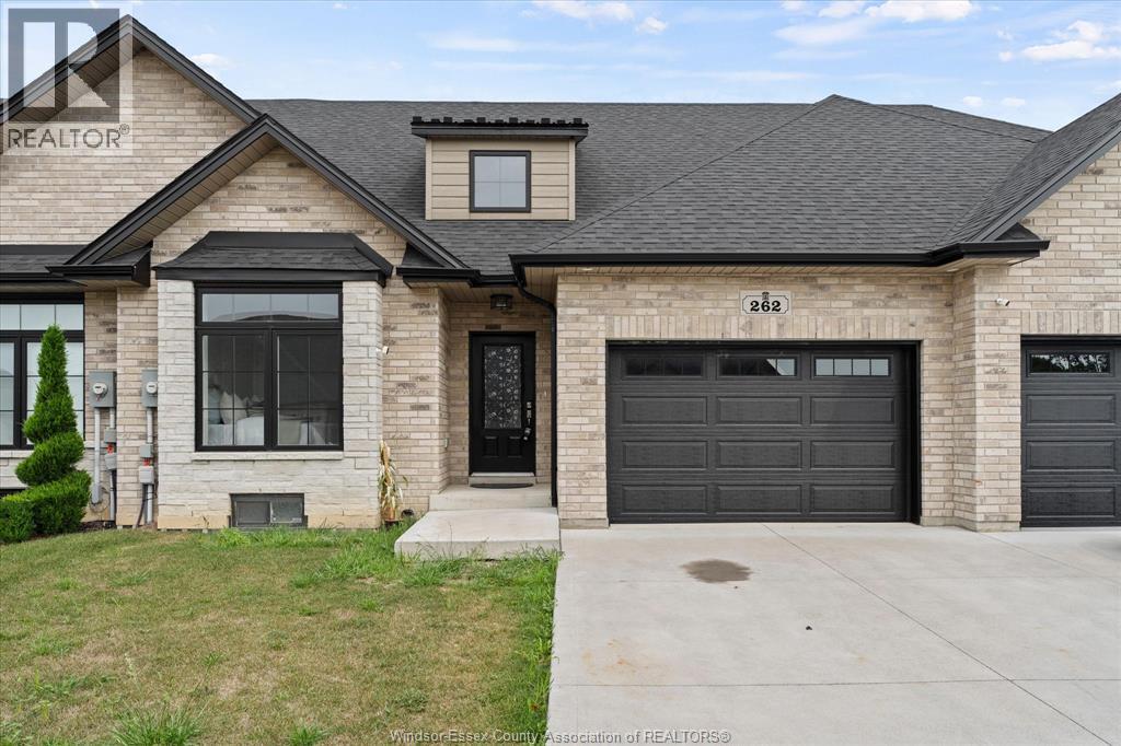 262 LIVINGSTONE CRESCENT, Amherstburg