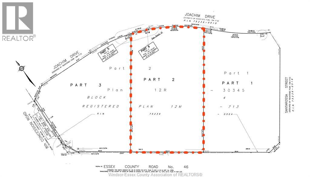 V/L COUNTY RD 46, Tecumseh