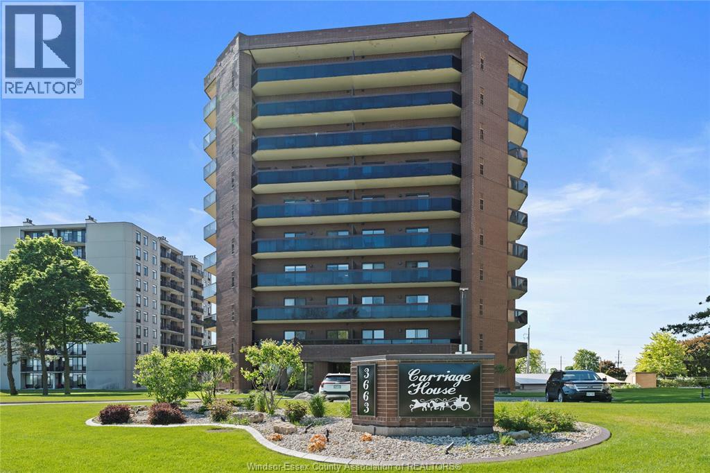 3663 RIVERSIDE DRIVE UnitNo. 805, Windsor