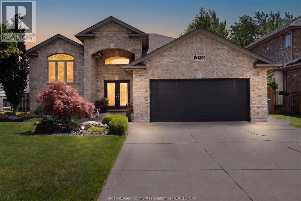 1389 CROSSWINDS DRIVE, Lakeshore