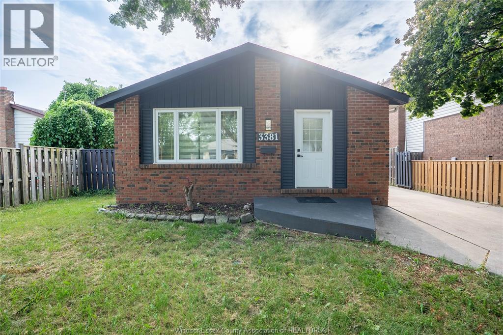 3381 Pineview CRESCENT, Windsor