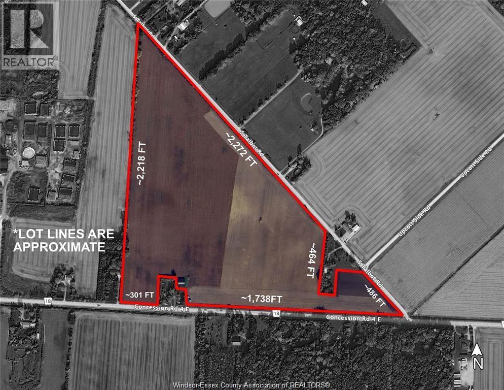 V/L CONCESSION RD 4 East, Kingsville