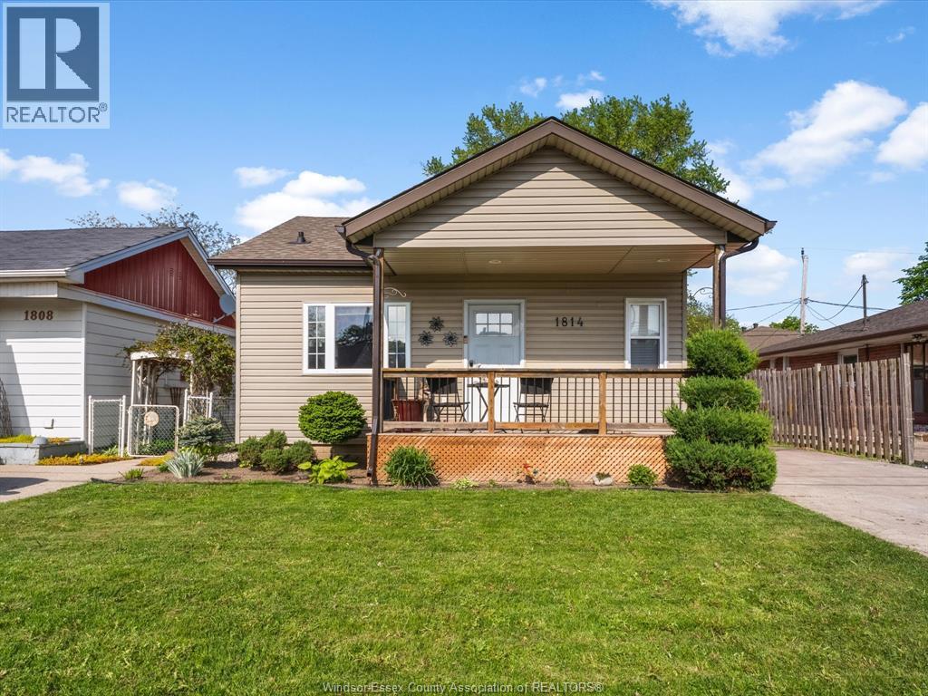 1814 Central AVENUE, Windsor