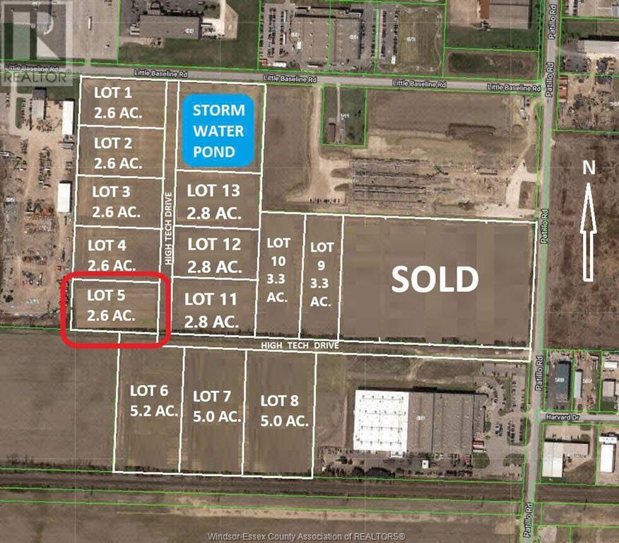 LOT 5 HIGH TECH DRIVE, Lakeshore