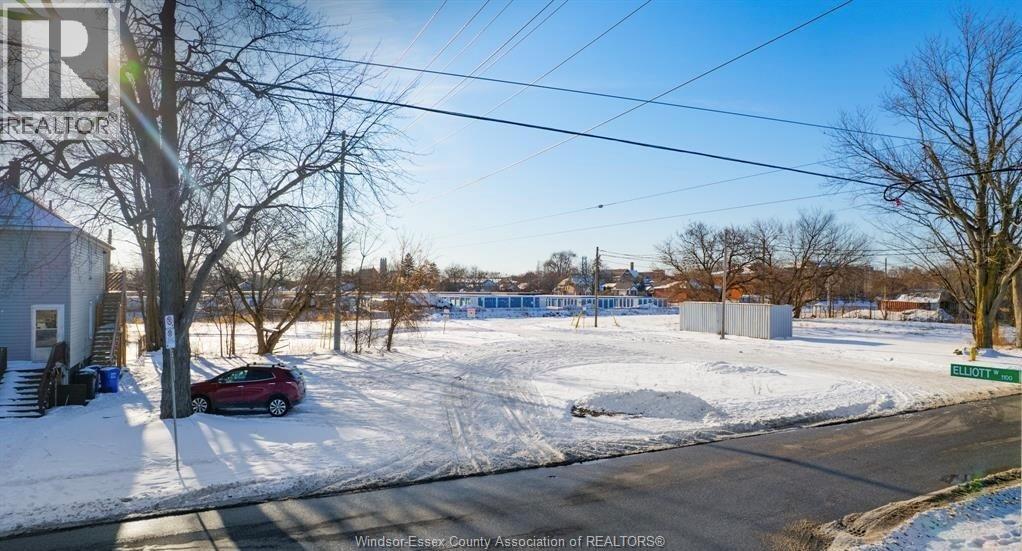 V/L WELLINGTON AVENUE UnitNo. LOTS 54-55, Windsor