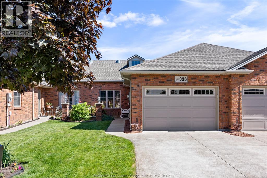 338 COOPER CRESCENT, Belle River