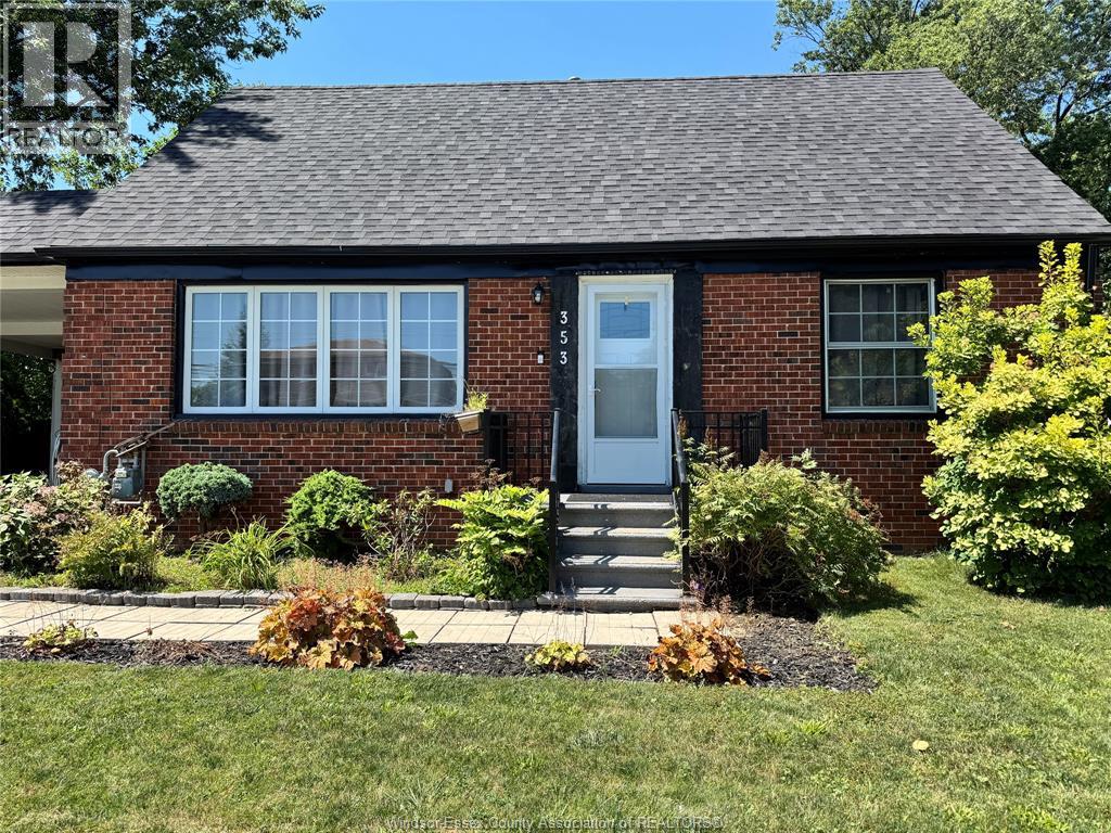 353 LAUZON ROAD, Windsor