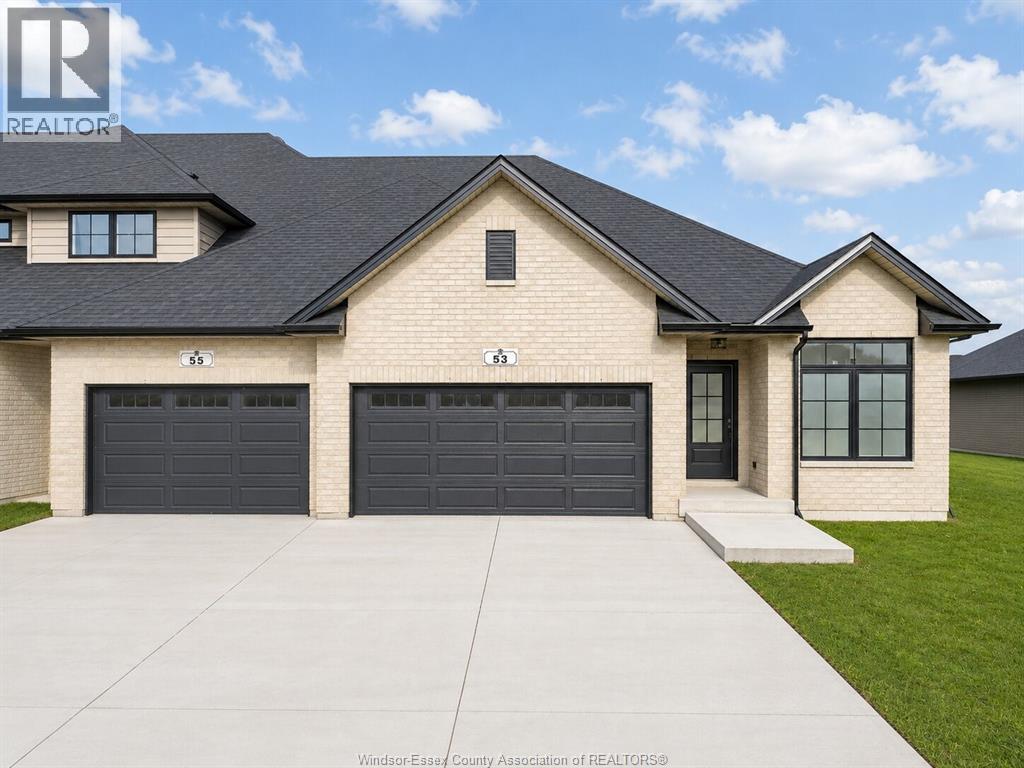 53 CALLAMS BAY CRESCENT, Amherstburg