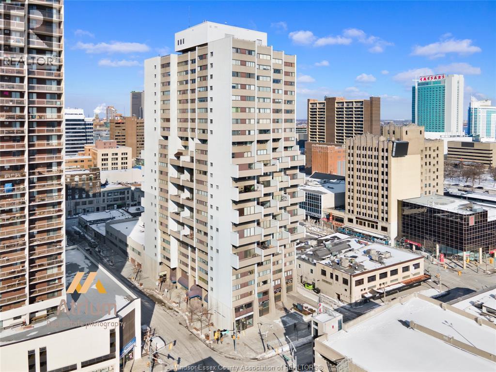 380 PELISSIER STREET UnitNo. 708, Windsor