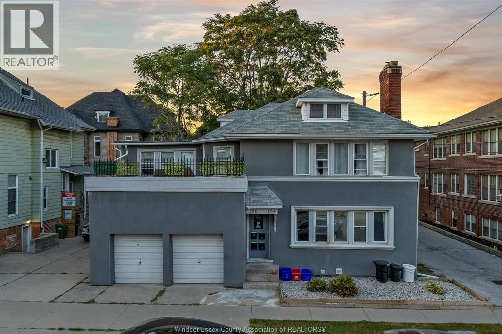 154-156 ELLIOTT STREET West, Windsor