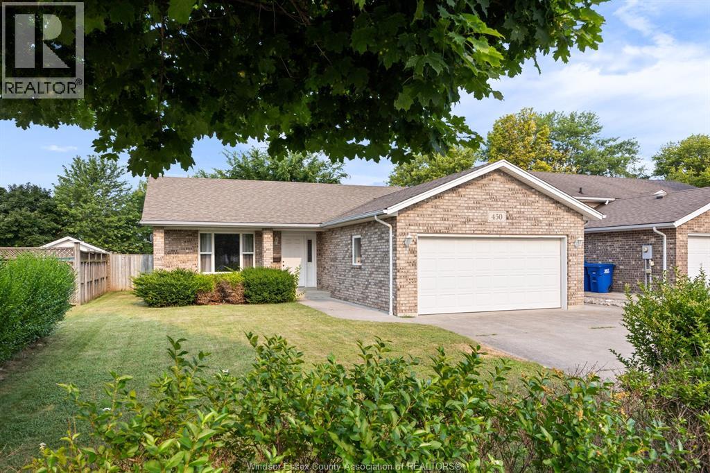 450 THORN RIDGE CRESCENT, Amherstburg