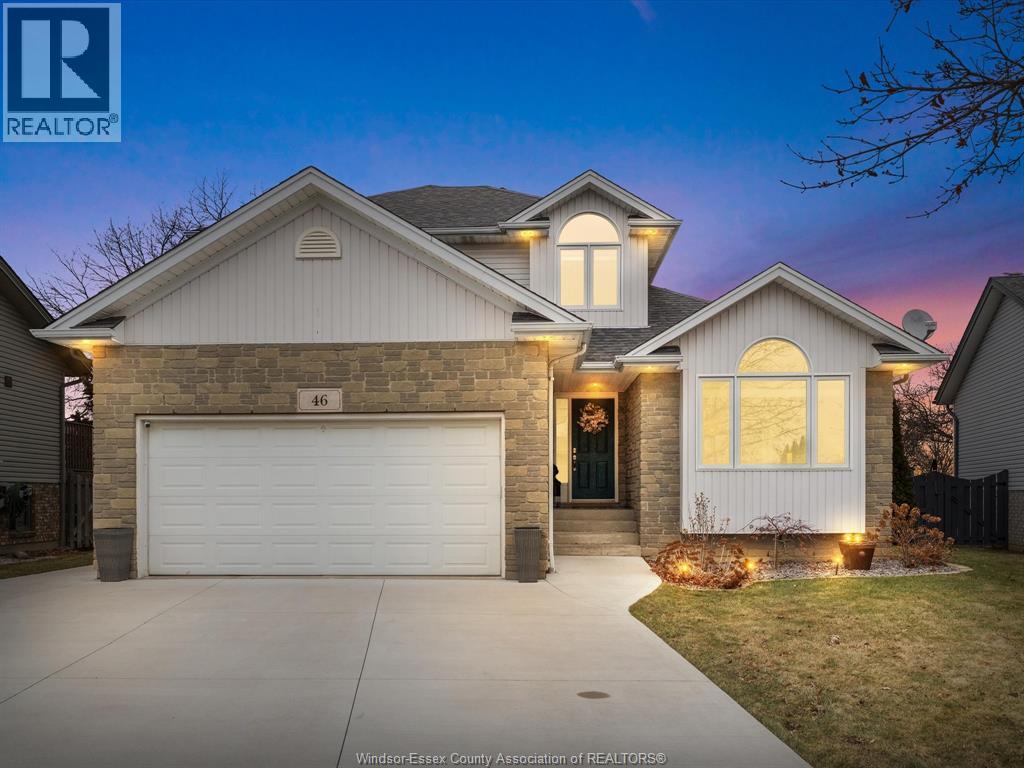 46 Brush CRESCENT, Amherstburg