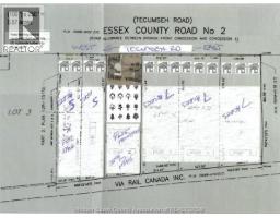 V/L TECUMSEH ROAD UnitNo. PT 1 - 4
