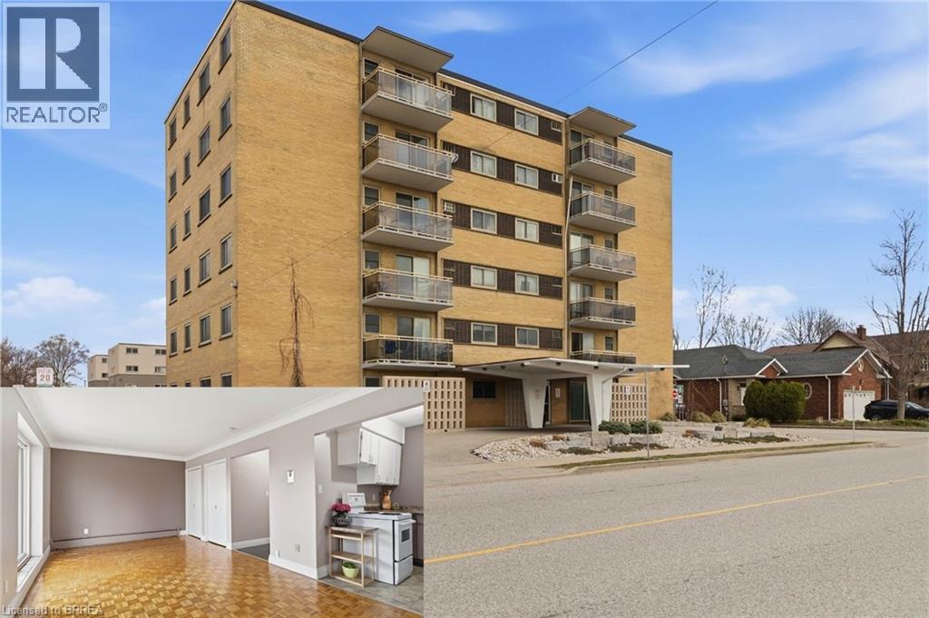 87 ST GEORGE Street UnitNo. 305, Brantford