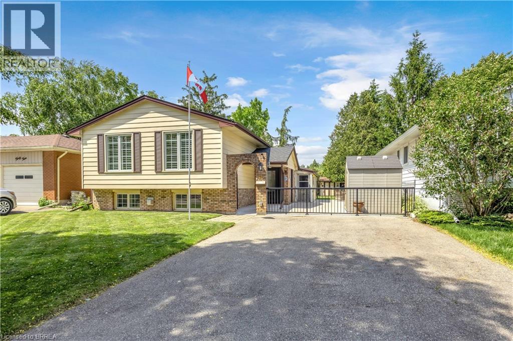 46 BRISBANE Boulevard, Brantford