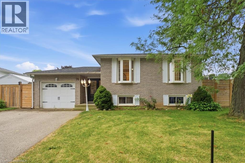 76 ENFIELD Crescent, Brantford