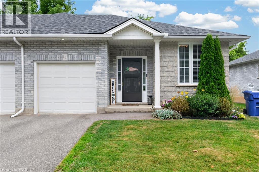 219 SHELLARD Lane UnitNo. 11, Brantford