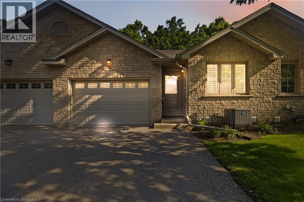 35 STRATFORD Terrace UnitNo. 12, Brantford