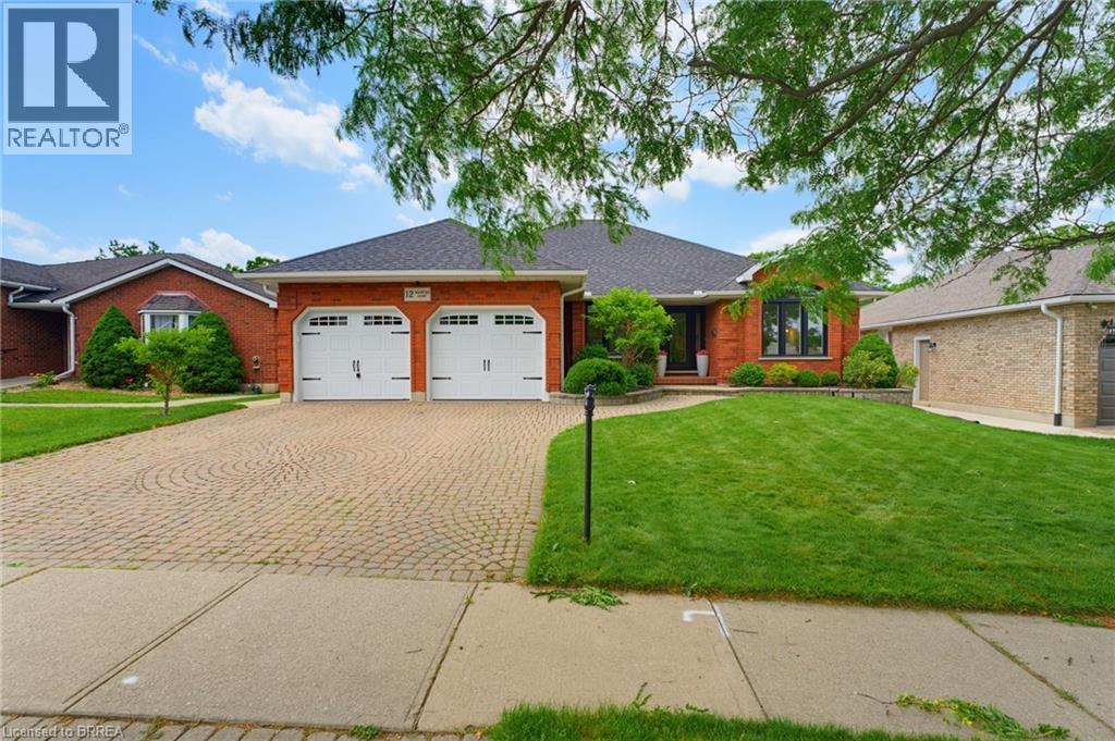 12 MACBRIDE Court, Brantford