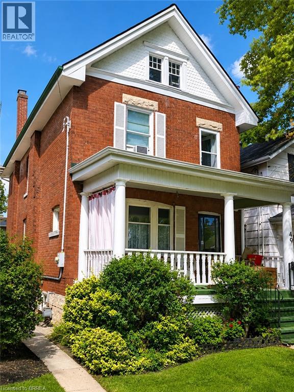 49 PALMERSTON Avenue, Brantford