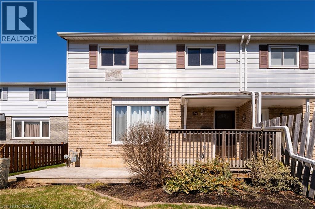 24 OAKHILL Drive UnitNo. C, Brantford