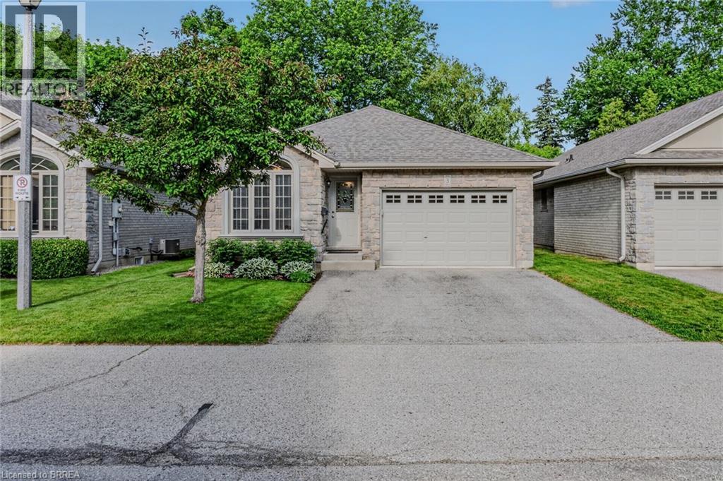 54 GLENWOOD Drive UnitNo. 3, Brantford