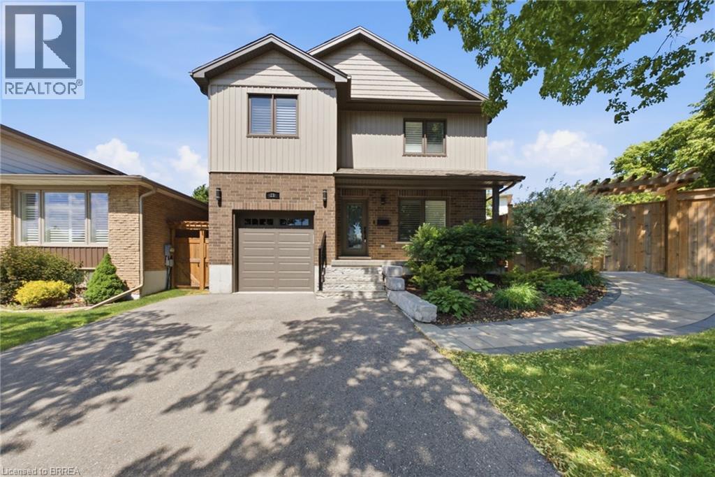 21 SANDY Row, Brantford