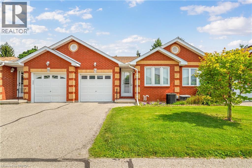1 BUCHANAN Crescent UnitNo. 11, Brantford