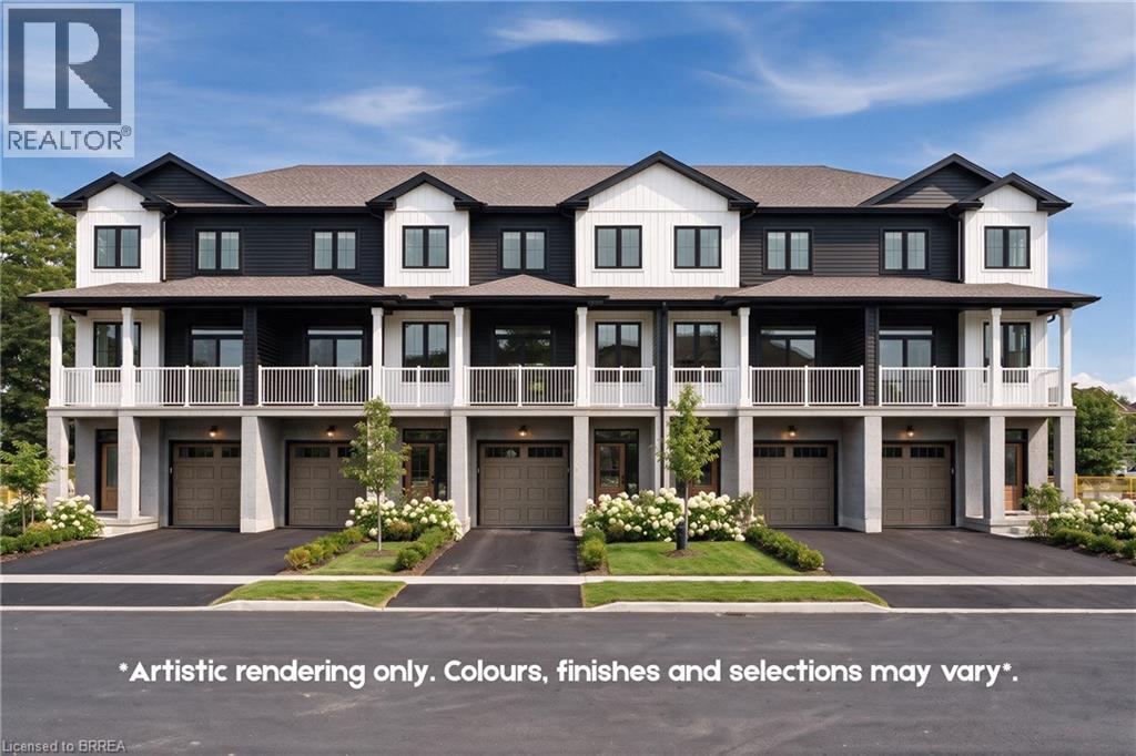 72 JOHNSON Road UnitNo. 8, Brantford