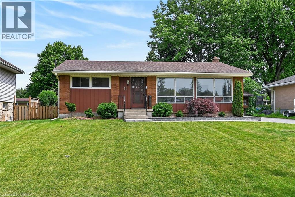 21 BRIER Crescent, Brantford