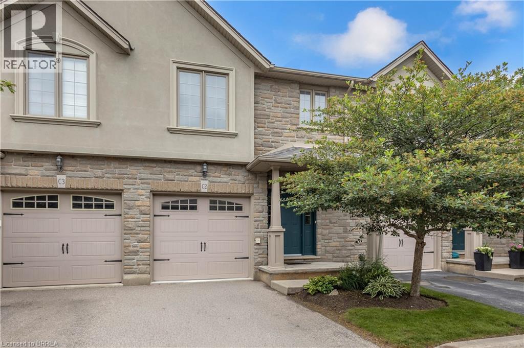 12 BRANTWOOD PARK Road UnitNo. C2, Brantford