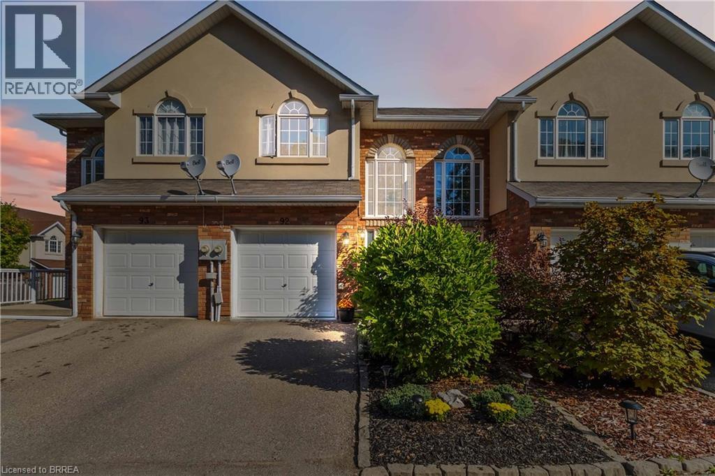 20 MCCONKEY Crescent UnitNo. 92, Brantford