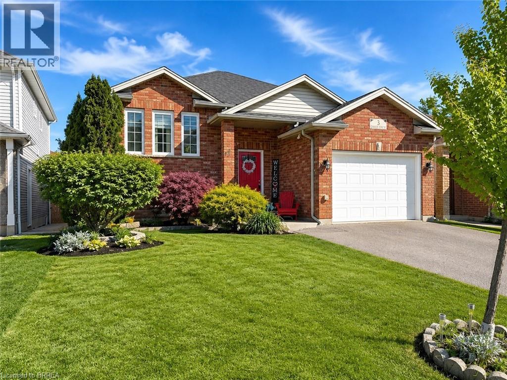 3 OLIVER Court, Brantford