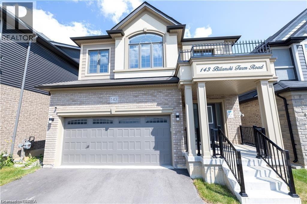 143 BILANSKI FARM Road, Brantford