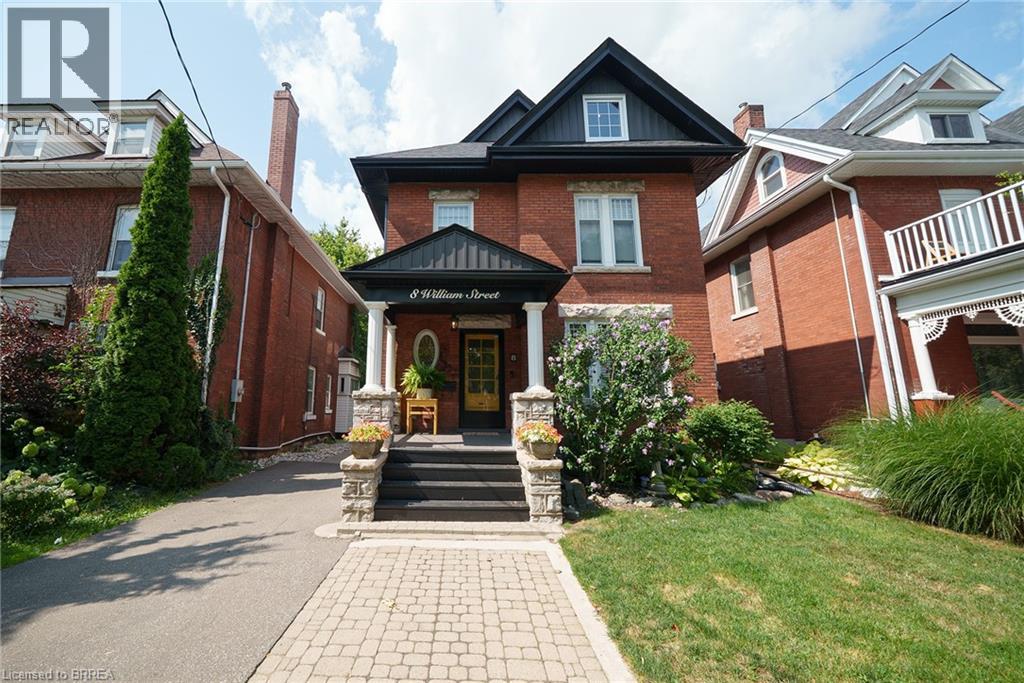 8 WILLIAM Street, Brantford