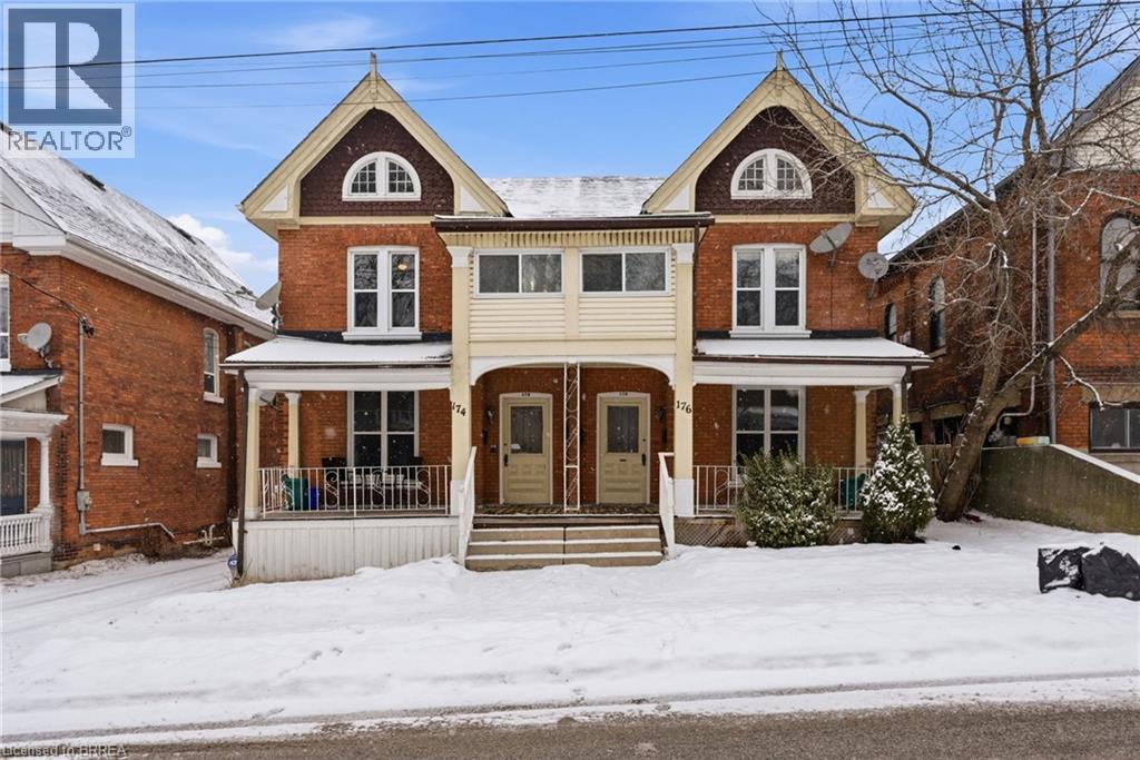 174-176 DARLING Street, Brantford