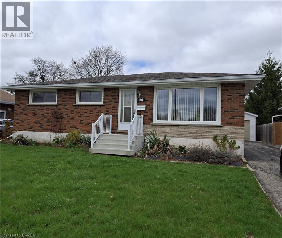 56 BALMORAL Drive, Brantford