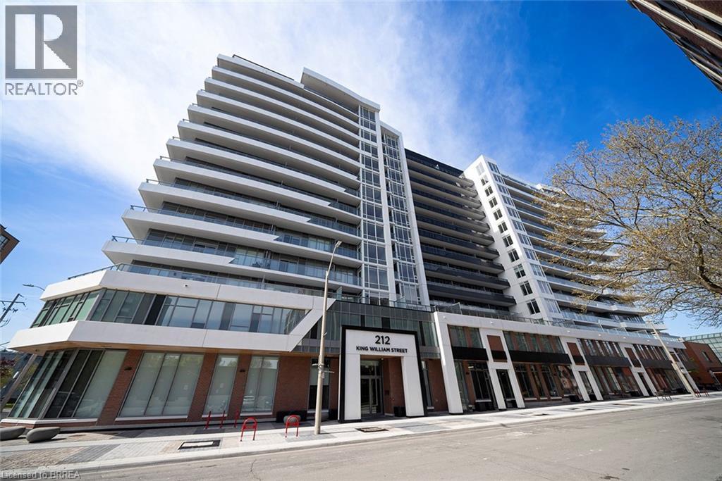212 KING WILLIAM Street UnitNo. 823, Hamilton