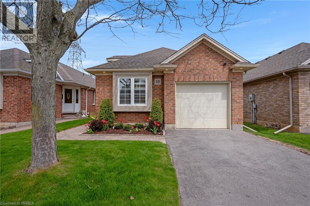 422 POWERLINE Road UnitNo. 10, Brantford