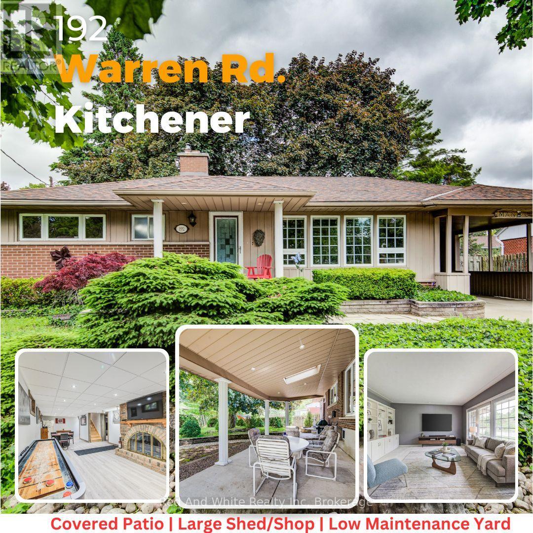 192 WARREN ROAD, Kitchener