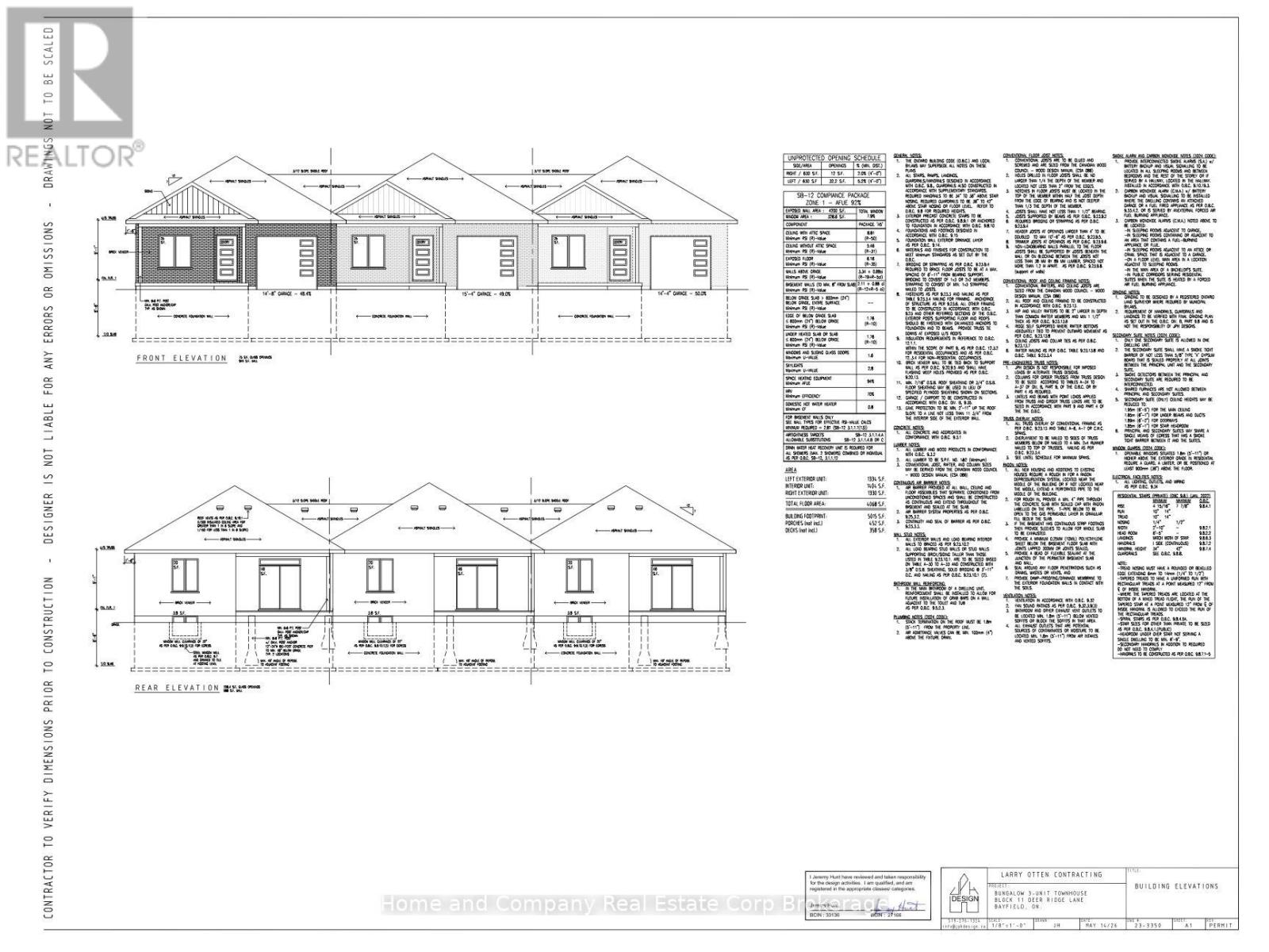 38 DEER RIDGE LANE, Bluewater (Bayfield)