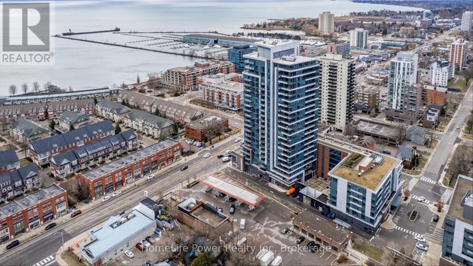1201 - 1 HURONTARIO STREET, Mississauga (Port Credit)