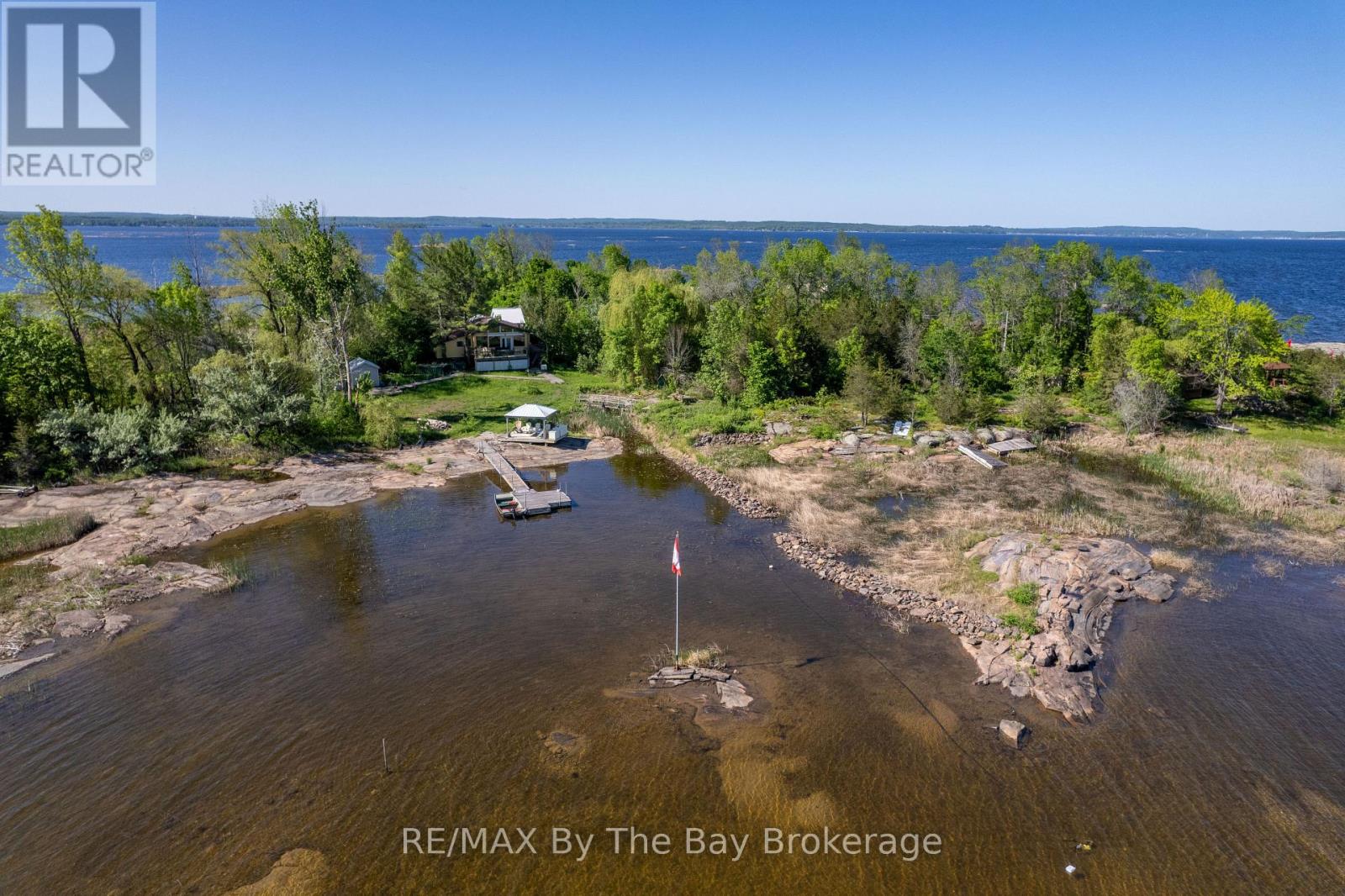 116 ISLAND 150/ BROSSEAU ISLAND, Georgian Bay (Baxter)