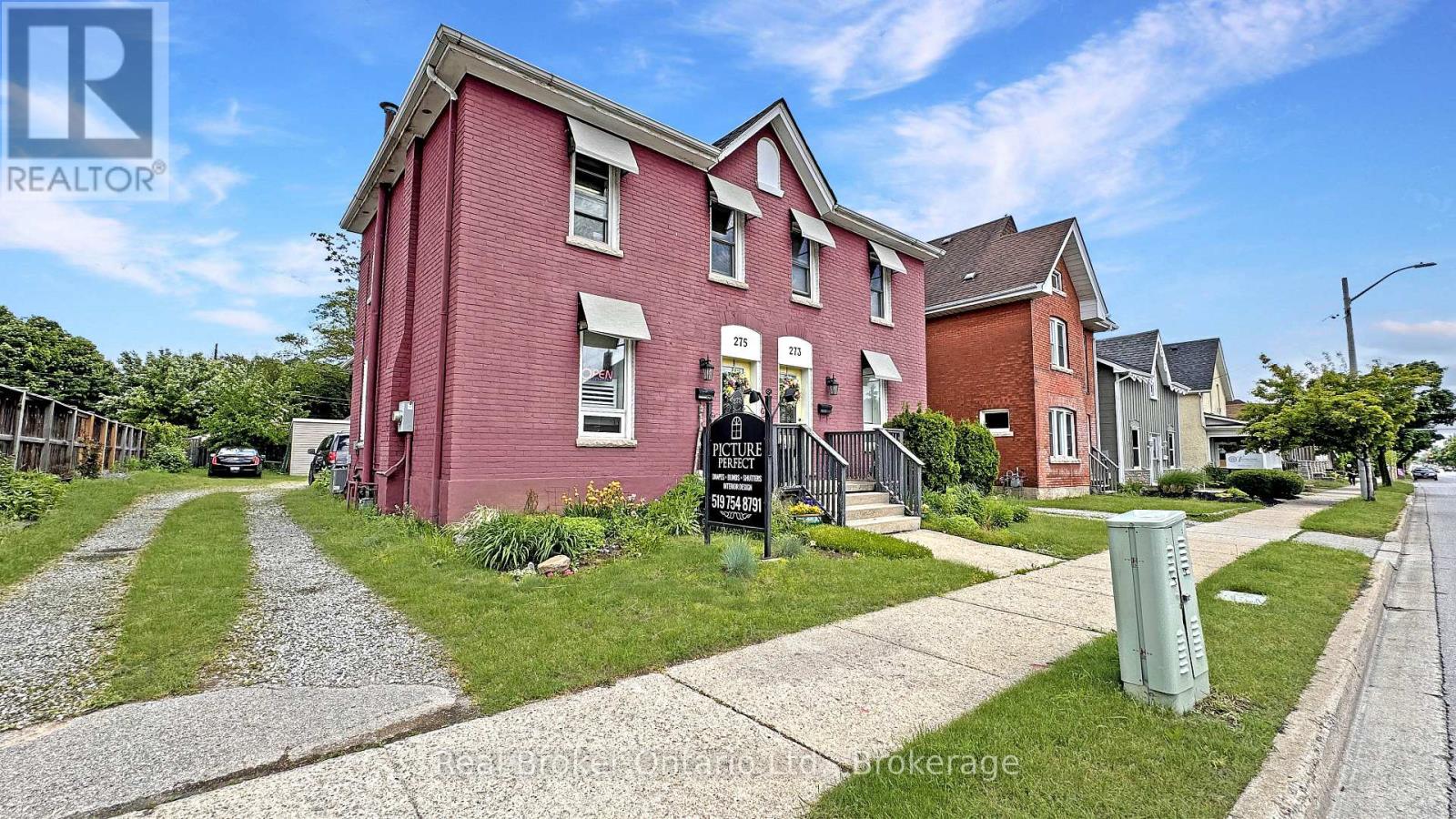 275 BRANT AVENUE, Brantford