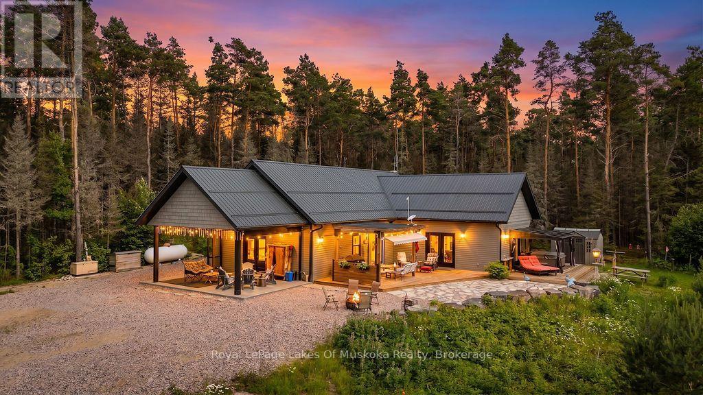 679 BOULDER ROAD, Parry Sound Remote Area (Laurier)