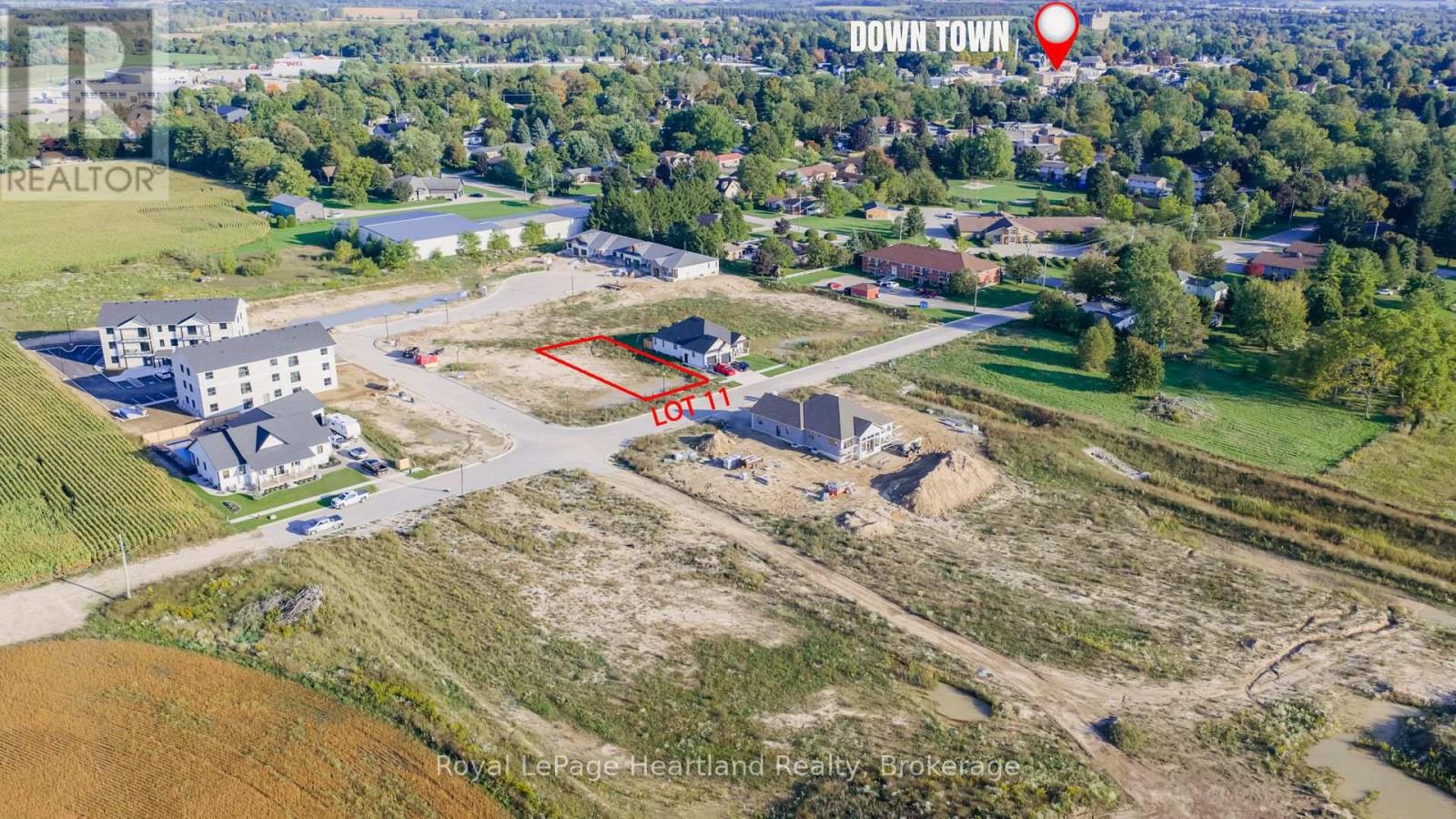 LOT 11 NORTH STREET N, Central Huron (Clinton)