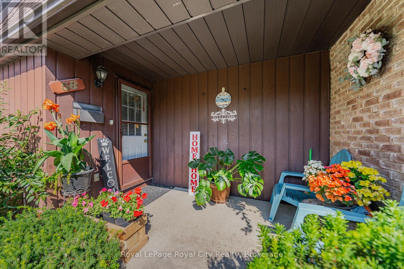 58 - 539 WILLOW ROAD, Guelph (Willow West/Sugarbush/West Acres)