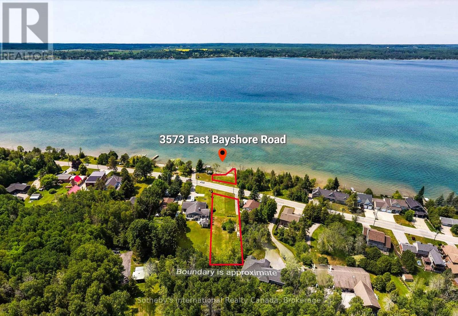 3573 EAST BAYSHORE RD, RRNo. 1 ROAD, Owen Sound