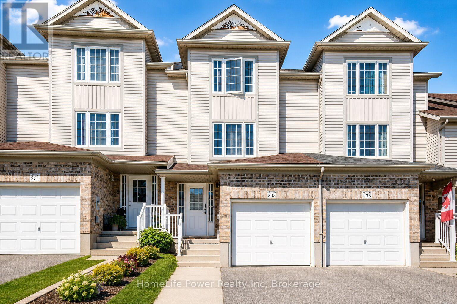 233 RED CLOVER COURT, Kitchener